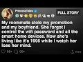 Download Lagu My roommate stole my promotion and my boyfriend.