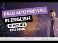 Palo Alto Full Course 2026 10 Hours Complete Training NextGen IT Courses