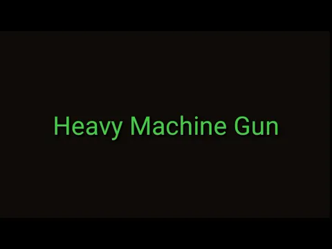 Download MP3 heavy machine gun sound effect | Metal Slug Sound Effects