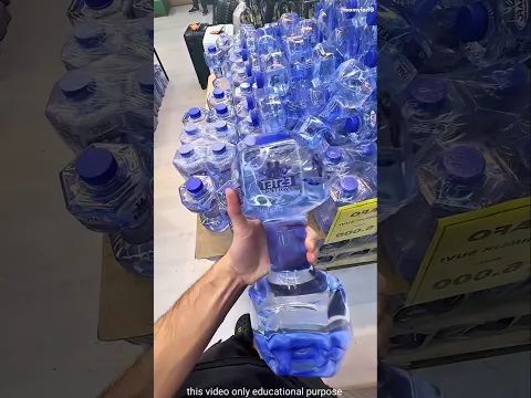 This Bottle Surprised Everyone💦😨