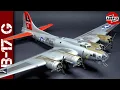 Download Lagu B-17G Ice Col Katy USAAF Natural Metal Finish (Airfix model op schaal 1/72)