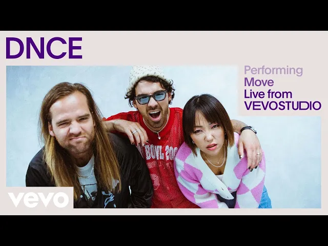 Download MP3 DNCE - Move (Live Performance) | Vevo