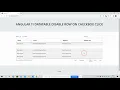 Angular 11 Datatable Disable Row Working Demo