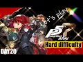 Persona 5 Royal playthrough on Hard difficulty PC day 20