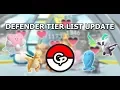 The Best Gym Defenders in Pokemon GO