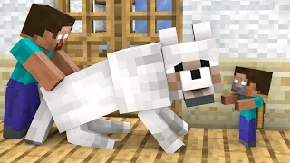 THE DOG - Minecraft Animation - monster friend
