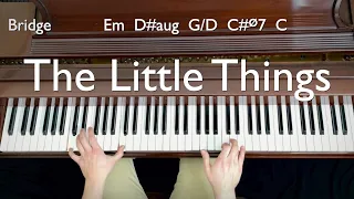 Kent Jenkins - "The Little Things" - Piano Tutorial