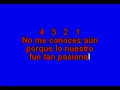 Grupo Palomo   No Me Conoces Aun Karaoke