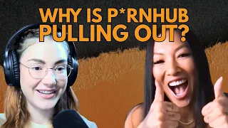 Asa Akira talks with Siri Dahl about Age Verification Community Safety and Corn Telethon