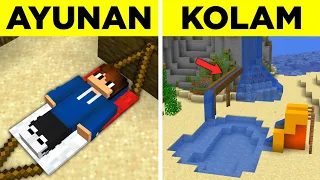 67 BUILD HACK Pantai Yang Ada Di Minecraft