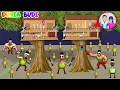 Download Lagu Yuta Mio Bangun Rumah Pohon Paling Aman Di Dunia Berlindung dari Hantu Hamood Habibi Mengerikan 😱🌲