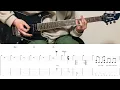 Queen - I Was Born To Love You (guitar cover with tabs & chords)