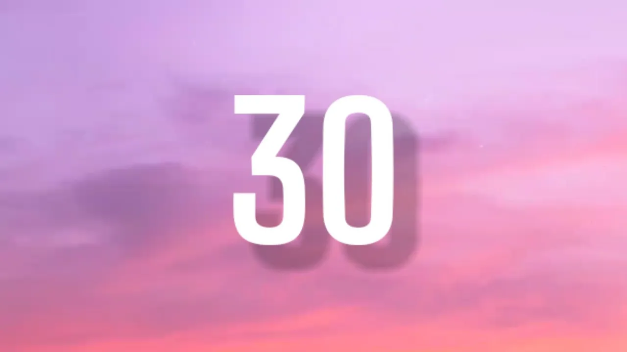 Aitch - 30 ( lyrics)