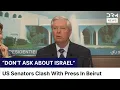 Download Lagu U.S. Senators Shaheen \u0026 Graham SHUT DOWN Reporter Over Israel Question in Lebanon | AC1G