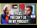 Download Lagu Piers Morgan VERSPREIDT Hamas-praatpunten voor Konstantin Kisin, maar het slaat onmiddellijk mis!