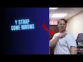 Y Strap Gone WRONG Helped at Specific Chiropractic