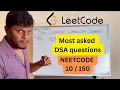 Valid Palindrome LeetCode 125 Neetcode 10 150 Bharath Chandra Telugu