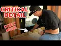 Sliding Glass Door Install - Best Practice Details