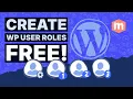 How to Create Custom WordPress User Roles Step-by-Step