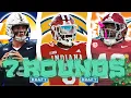 7 ROUND NFL MOCK DRAFT MERRY CHRISTMAS AND HAPPY NEW MOCK DRAFT ORDER