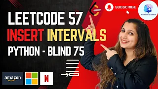 Leetcode 57 Insert Intervals - Medium