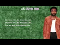 Childish Gambino - Summertime Magic - Lyrics