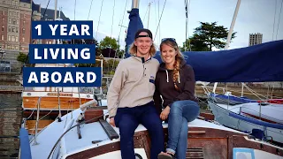 1 Year Living Aboard our Catalina 30 // Living on a Sailboat in Canada Ep. 40