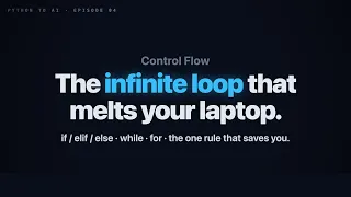 he Infinite Loop That Melts Your Laptop Python EP04