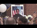 Fenway Honors NYPD Fallen Officer Fellow Officers