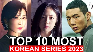 Download Top 10 Most Korean Trending TV Shows 2023 | Korean Series To Watch On Netflix, Disney | Series 2023 MP3