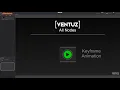 20 - Ventuz Nodes Tutorial Keyframe Animation