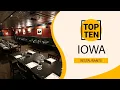 Top 10 Best Restaurants to Visit in Iowa USA - English