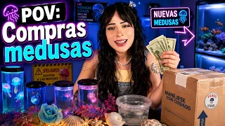 Pov: compras medusas exóticas #asmr #jellyfish #kids 