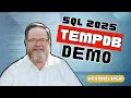 NEW TempDB DEMO in SQL Server 2025 Walkthrough with Microsoft Certified Master Randy Knight