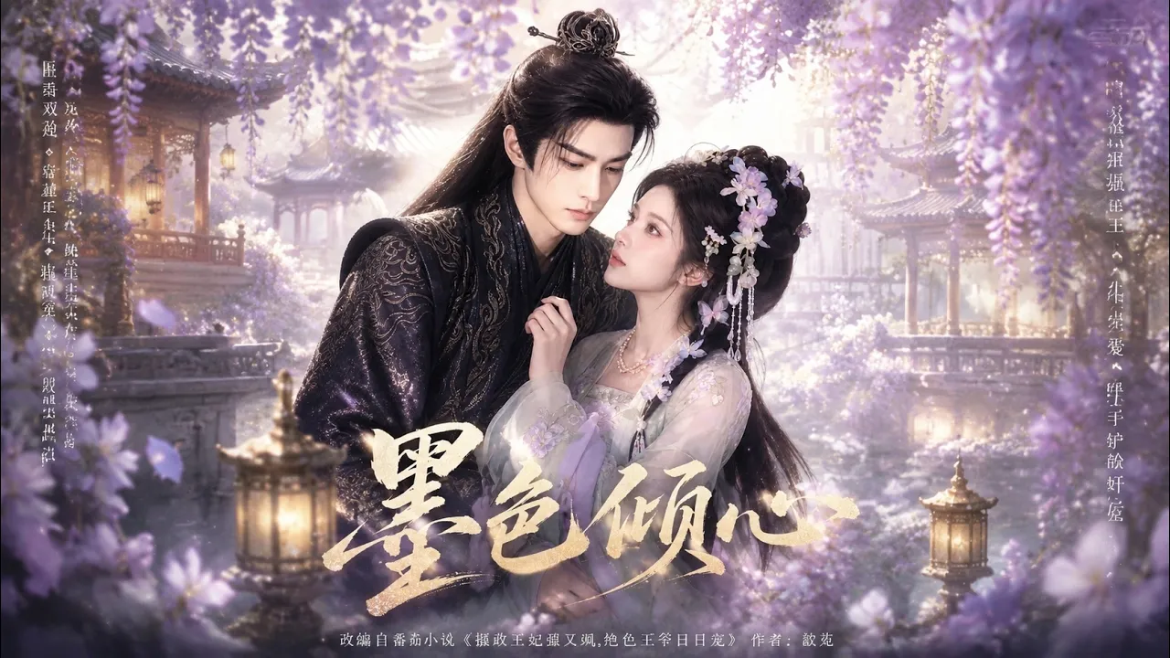 ENG SUB 🔥【全網首發】《墨色倾心》医毒嫡女虐渣成妃,快穿逆袭宠冠天下#热血#漫剧#爽文#爽剧#赛博剧场 poster