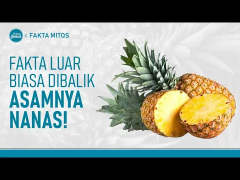 Nanas Ampuh Untuk Diet Hingga Hipertensi