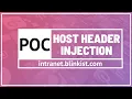 Host Header injection Bug Bounty POC on Hackerone Target - Bug Bounty University
