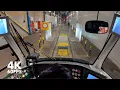 Lagu To the depot without passengers | 🚊 HTM Line 11 | 4K Tram Cabview | 🇳🇱 The Hague | Siemens Avenio