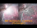 Finding the hidden structures in your astrophotos R Multiscale Transform Pixinsight