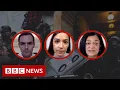 Trump impeachment The terror of being trapped in the US Capitol - BBC News