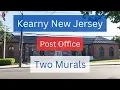 Kearny New Jersey Post Office Building and Murals