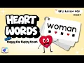 Teaching Sight Word WOMAN UFLI Lesson 69 Irregular Heart Word Learning Grade 1 Sight Words
