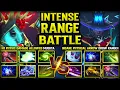Download Lagu INTENSE RANGER BATTLE | No Physical Allowed Muerta Vs. Insane Physical Arrow Shot Drow Ranger DOTA 2