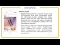 Penjelasan Usecase Diagram dari aplikasi shopee tugas pemrograman berorientasi objek