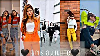 instagram reels attitude girls katai bhaukal by girls by arushidutt gimaashi arti