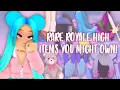 RARE ROYALE HIGH ITEMS YOU MIGHT OWN