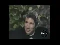 Richard Gere - 3-and-a-half minute interview 1988