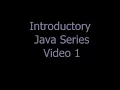 Introduction to Java Series using Eclipse - 1
