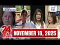 Lagu 24 Oras Express: November 18, 2025 [HD]