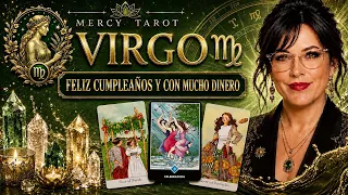 ♍️ VIRGO 🥳 CUMPLEAÑOS, COMPROMISOS Y MUCHO DINERO… TÚ VAS A CUMPLIR TUS METAS | HORÓSCOPO SEPTIEMBRE